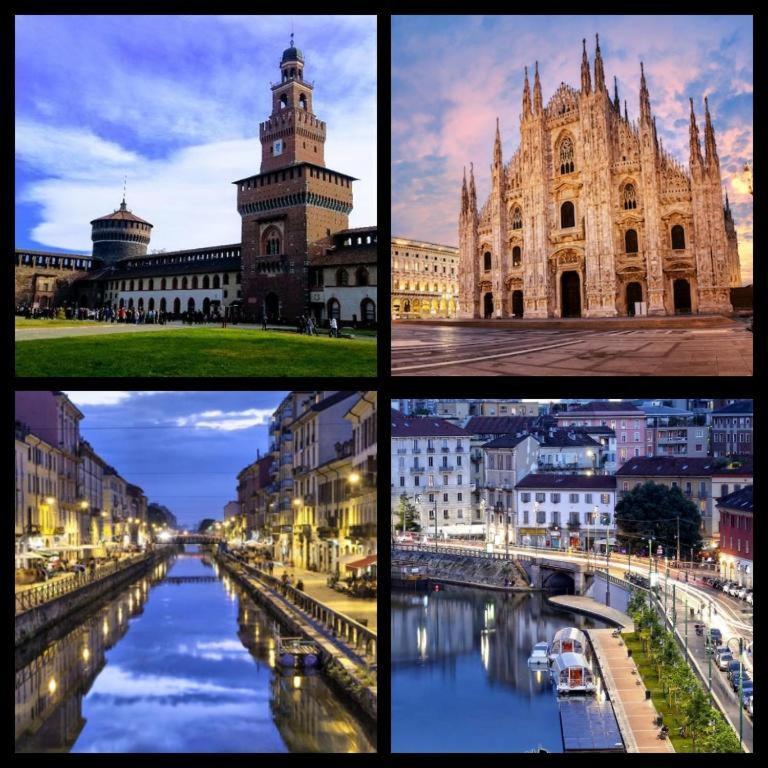 Milan Downtown Lägenhet Exteriör bild