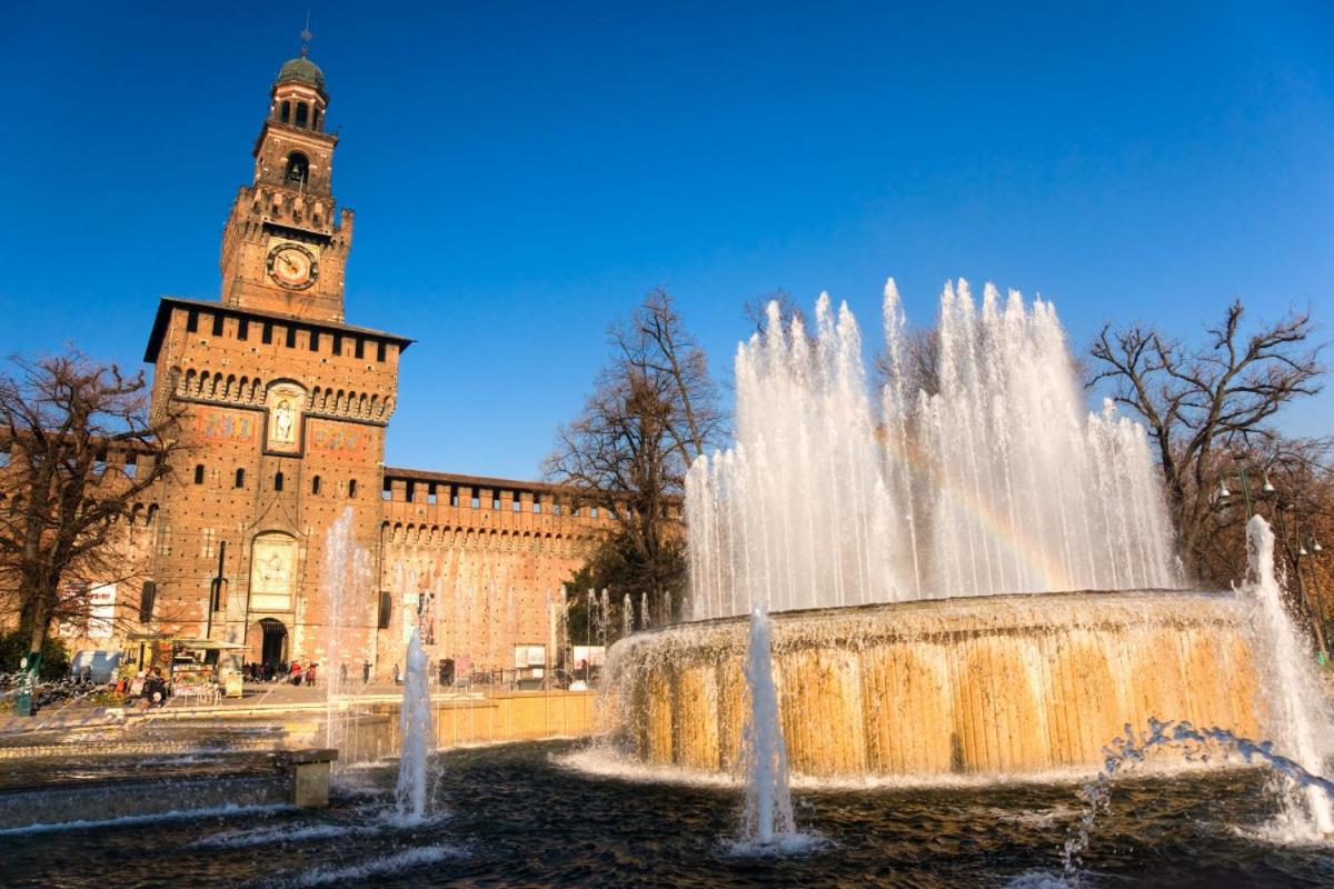 Milan Downtown Lägenhet Exteriör bild